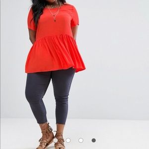 Alice & You Woven Top With Peplum Hem | ASOS